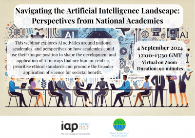 IAP-WAAS Webinar on Artificial Intelligence